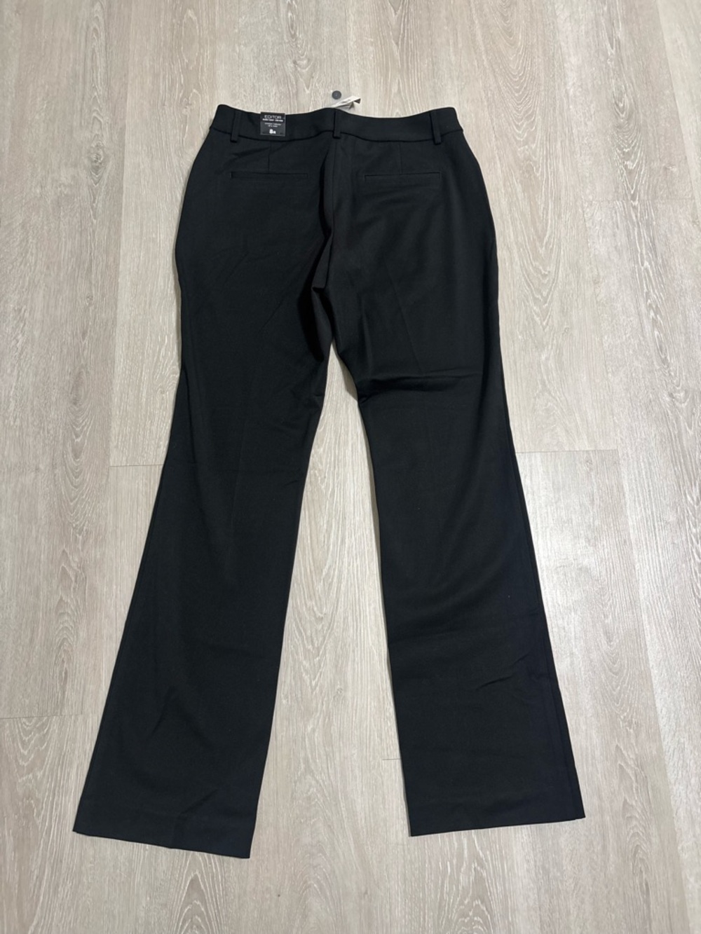 Express Black Editor Trousers - Picture 4 of 4